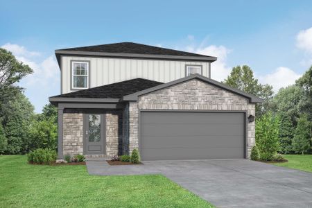 New construction Single-Family house 116 W Canopy Crossing Cir, Conroe, TX 77301 - image