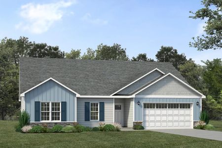 New construction Single-Family house 175 Independence Blvd, Newport, NC 28570 plan Bayhill A - image