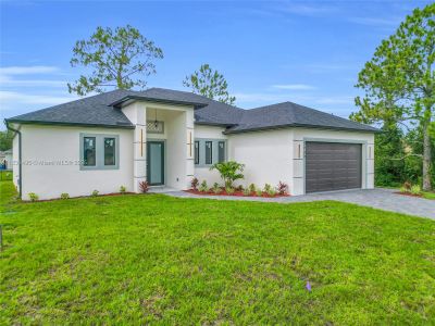 New construction Single-Family house 3209 45Th St Sw, Lehigh Acres, FL 33976 - image