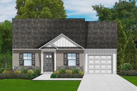 New construction Single-Family house 2115 Stillpointe Dr, Sumter, SC 29154 plan Marquis II - image