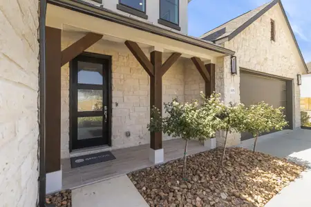 New construction Single-Family house 605 Crescent View Dr, Georgetown, TX 78628 plan Roosevelt - image 3
