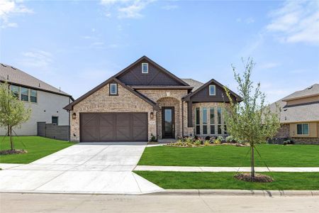 New construction Single-Family house 7220 Bird Cherry Ln, Little Elm, TX 76227 plan Cypress II - image