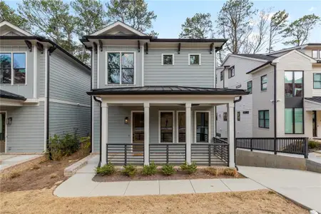 New construction Single-Family house 662 Timm Valley Rd Ne, Atlanta, GA 30305 null- photo 0