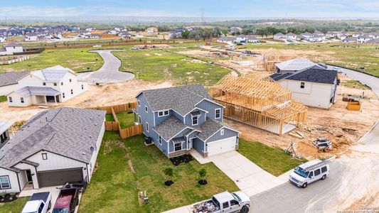 New construction Single-Family house 16552 Rosemary Rdg, Elmendorf, TX 78112 Bandera- photo 9 9
