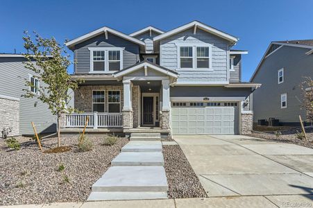 New construction Single-Family house 24481 E Evans Drive, Aurora, CO 80018 Chelton- photo 0