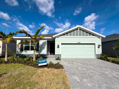 New construction Single-Family house 11293 Nw Blockbird Dr, Port St. Lucie, FL 34987 plan Emilia - image