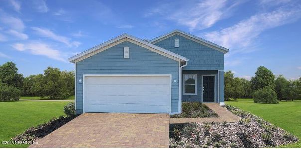 New construction Single-Family house 3142 Adelaide Rd, Green Cove Springs, FL 32043 plan Hailey II - image