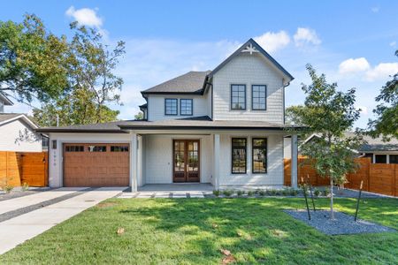 New construction Single-Family house 1916 Pequeno St, Austin, TX 78757 - photo 0