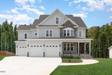 New construction Single-Family house 613 Darian Woods, Holly Springs, NC 27540 - image