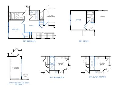 New construction Single-Family house 347 Summer Place Dr, Montgomery, TX 77356 plan Hampton - image 5