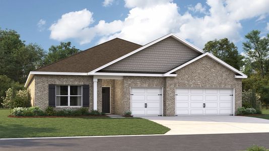 New construction Single-Family house 525 Azalea Dr, Somerville, TN 38068 plan Fraser - image