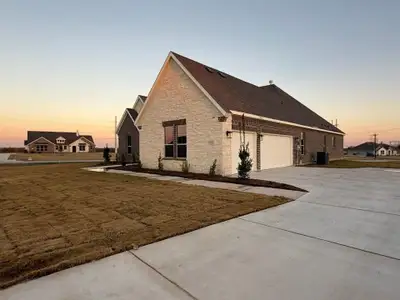 New construction Single-Family house 21 Zion Wy, Valley View, TX 76272 plan Bluebonnet SE - image