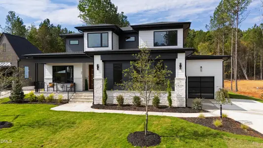 New construction Single-Family house 95 Cherry Bark Dr, Youngsville, NC 27596 - image