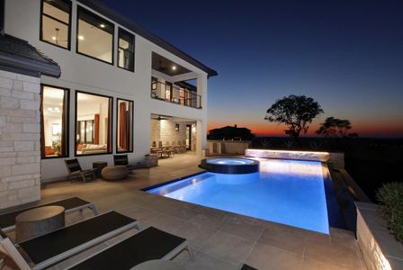 New construction Single-Family house 1100 Lakeview Ln, Argyle, TX 76226 plan Lynmar II - image