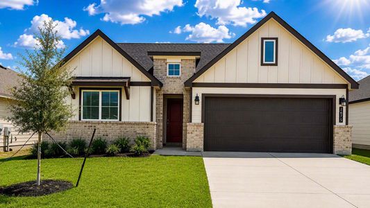 New construction Single-Family house 2675 Fremont Ct, Bryan, TX 77807 plan Texas Cali - image