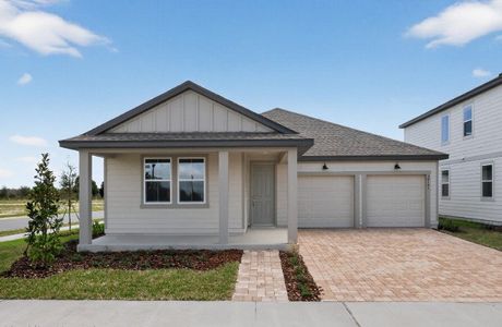 New construction Single-Family house 30141 Misty Pines Road Mt, Mount Dora, FL 32757 plan Douglas II - image