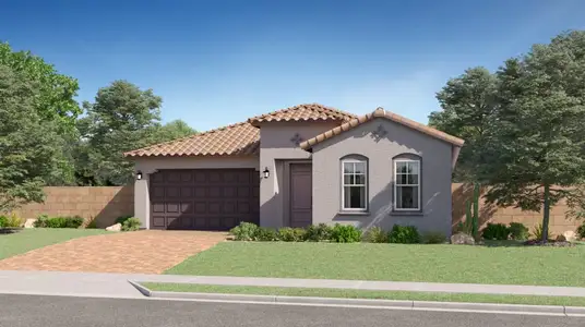 New construction Single-Family house 15793 W Winslow Ave, Goodyear, AZ 85338 plan Sage Plan 4022 - image