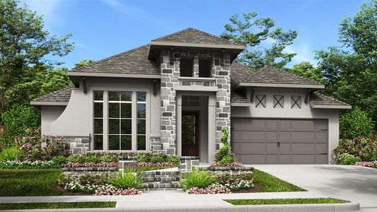 New construction Single-Family house 18435 Chameleon Court, Conroe, TX 77302 2935M- photo 0