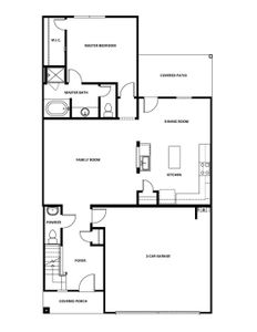 New construction Single-Family house 3031 Sunmoon Ln, Katy, TX 77493 plan Martin - image 14