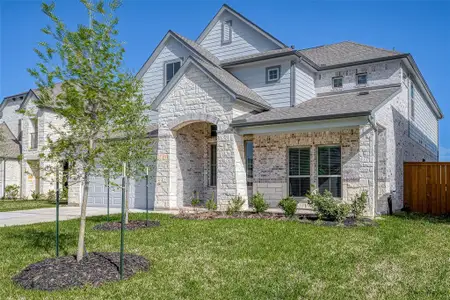 New construction Single-Family house 8402 Venice Shore Dr, Cypress, TX 77433 662- photo 0