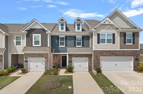 New construction Townhouse house 3579 Nimbell Rd, Monroe, NC 28110 - image