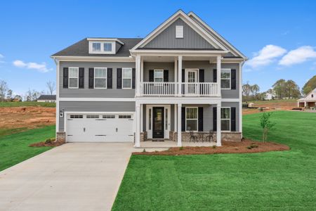 New construction Single-Family house 101 Fox Creek Ct, Easley, SC 29642 plan Yates II - image