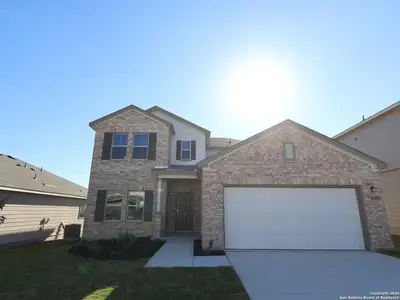 New construction Single-Family house 10306 Goodison Dr, Converse, TX 78109 plan Magellan - 40' Smart Series - image