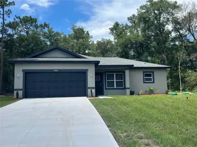 New construction Single-Family house 8936 N Circular Wy, Citrus Springs, FL 34434 - image