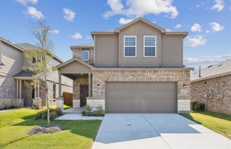 New construction Single-Family house 2427 Carlow Ln, Lowry Crossing, TX 75407 plan Springfield - image