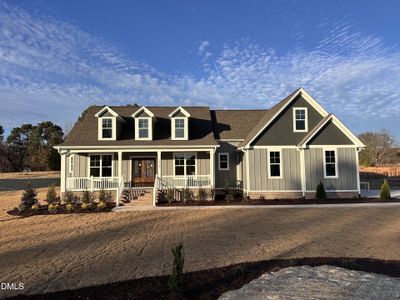 New construction Single-Family house 11109 Patina Ln, Wendell, NC 27591 - image
