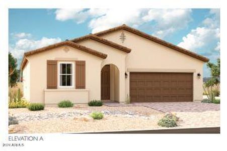 New construction Single-Family house 19617 W Cambridge Avenue, Buckeye, AZ 85396 Agate- photo 0