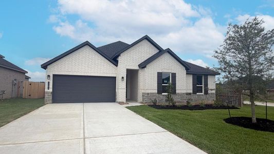 New construction Single-Family house 1104 Skyline Trails Ave, Conroe, TX 77303 plan Azur - image