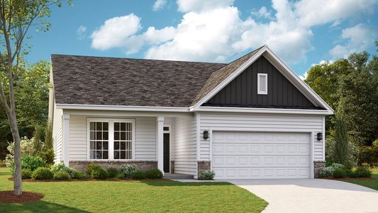 New construction Single-Family house 3029 Spain Ln, Conway, SC 29527 plan Harmony - Single Family Homes - image