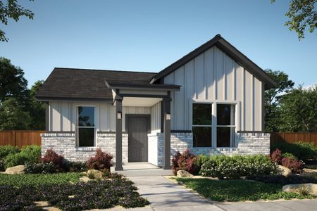 New construction Single-Family house 183 Glocken Ln, Kyle, TX 78640 plan Paintbrush - image