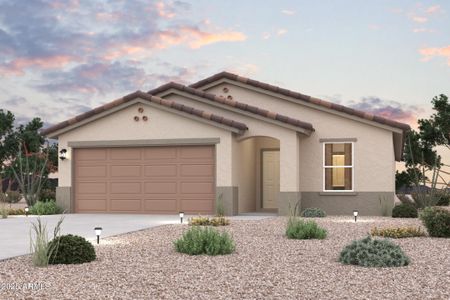 New construction Single-Family house 1840 Yance Dr, Wickenburg, AZ 85390 plan PALMERO - image