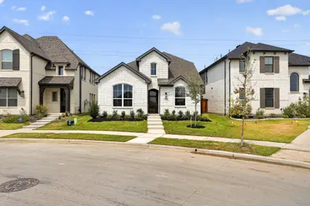 New construction Single-Family house 1704 Truro Ln, Fort Worth, TX 76052 plan 1454 - image