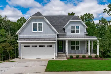 New construction Single-Family house 104 Pointe Park Cir, Holly Springs, NC 27540 - image