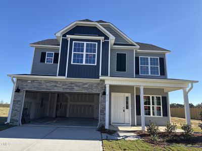 New construction Single-Family house 210 Tobacco Barn Dr, Angier, NC 27501 The Gavin- photo 3 3