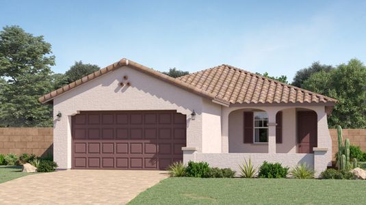 New construction Single-Family house 18756 W Maplewood Dr, Goodyear, AZ 85338 plan Jerome Plan 3563 - image