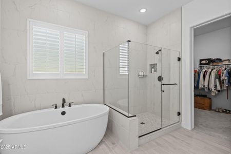 New construction Single-Family house 2914 E Flintlock Dr, Queen Creek, AZ 85142 Sedona- photo 27 27
