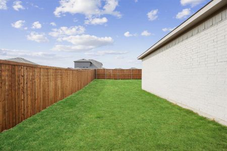 New construction Single-Family house 1210 Aruba Ave, Seagoville, TX 75159 plan Dawson - image