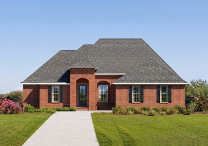 New construction Single-Family house 28 N Saint Claire Ln, Freeport, FL 32439 plan Kensington III B - image
