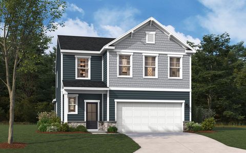 New construction Single-Family house 8350 Garners Ferry Rd, Hopkins, SC 29061 plan The Yarmouth - image