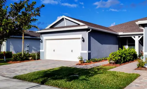 New construction Single-Family house 12899 Sw Gingerline Dr, Port St. Lucie, FL 34986 - image