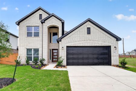 New construction Single-Family house 5810 Capri Forest Dr, Katy, TX 77493 - image