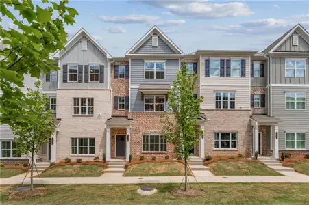 New construction Townhouse house 1919 Deco Dr, Kennesaw, GA 30144 - image