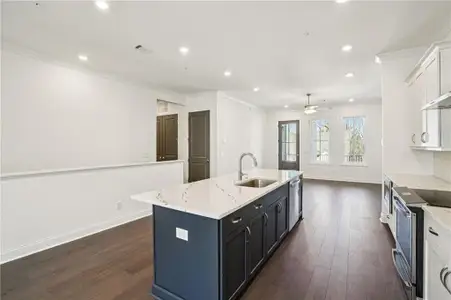 New construction Condo house 4547 Watervale Wy, Unit 265, Peachtree Corners, GA 30092 plan The Cochran - image 9