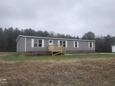 New construction Manufactured Home house 127 Sandy Plains Ln, Henderson, NC 27537 - image