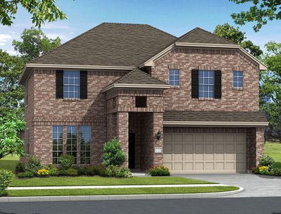 New construction Single-Family house 32203 Casa Linda Drive, Hockley, TX 77447 - photo 0