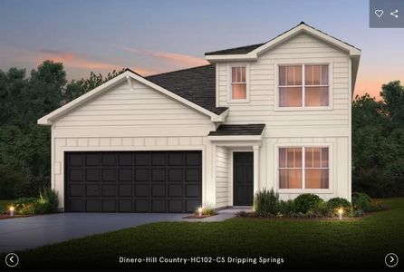 New construction Single-Family house 6739 Camila St, Cove, TX 77523 plan Dinero - image